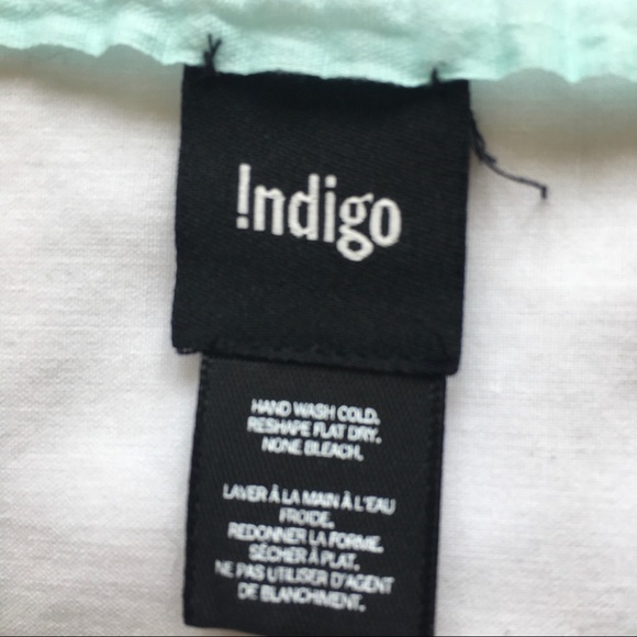 Indigo Spring Scarf 🌿 - Picture 6 of 7